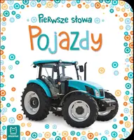 Okładka: Pierwsze słowa maluszka. Pojazdy