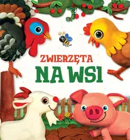 Okładka: Zwierzęta na wsi. Modelinki