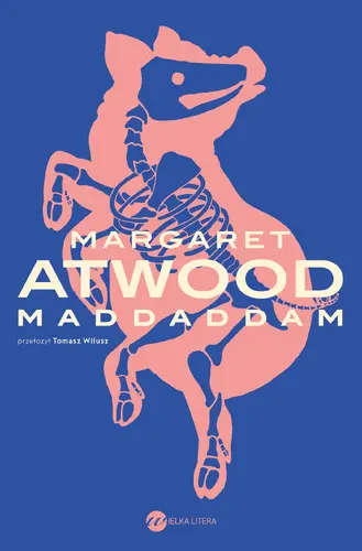 Okładka: MaddAddam