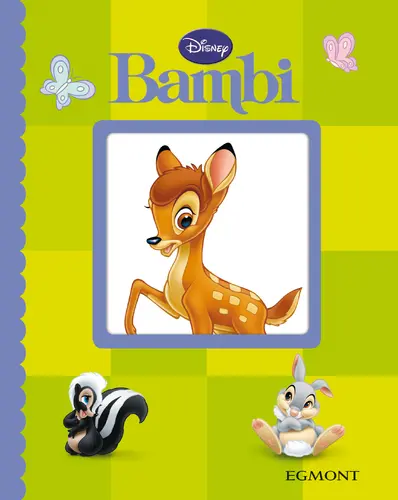Okładka: Bambi