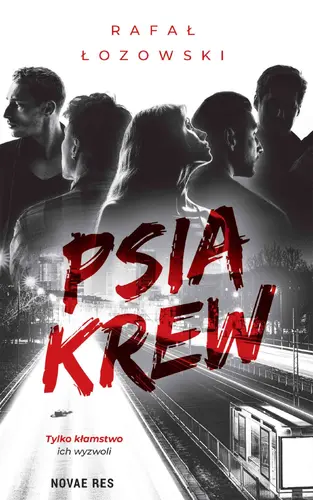 Okładka: Psia krew