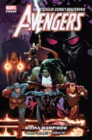 Okładka: Avengers. Wojna wampirów. Tom 3