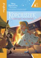 Okładka: Kopciuszek i mistrzyni marionetek. #Czytelnia