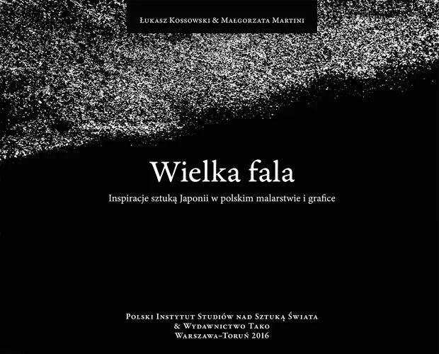 Okładka: Wielka fala