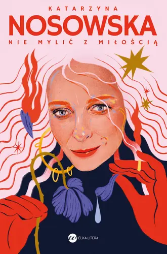 Okładka: Nie mylić z miłością