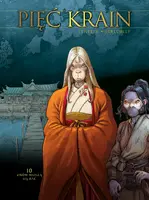 Okładka: Pięć Krain. Tom 10. Znów muszą się bać