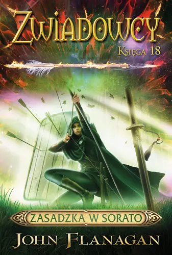 Okładka: Zasadzka w Sorato. Zwiadowcy. Tom 18