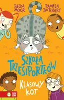 Okładka: Szkoła Trzęsiportków. Klasowy kot