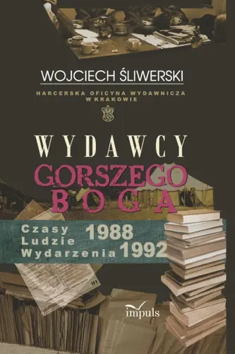 Okładka: Wydawcy gorszego Boga