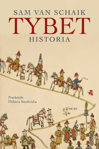 Okładka: Tybet. Historia