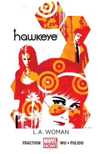 Okładka: Hawkeye - L.A. Woman, tom 3
