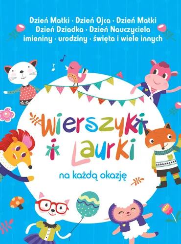 Okładka: Dla Dzieci. Wierszyki i laurki