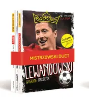 Okładka: Lewandowski i Ibra