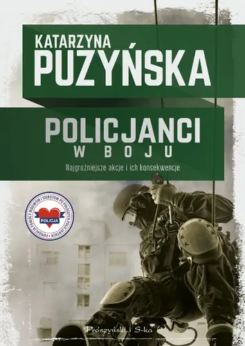 Okładka: Policjanci. W boju