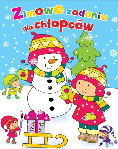 Okładka: Zimowe zadania dla chłopców