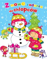 Okładka: Zimowe zadania dla chłopców