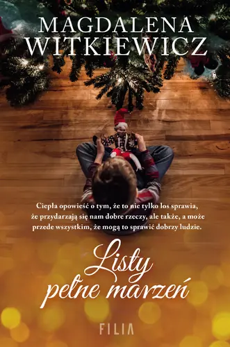 Okładka: Listy pełne marzeń