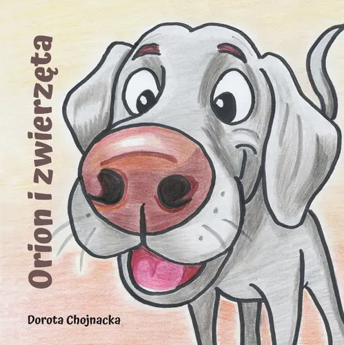 Okładka: Orion i zwierzęta