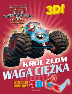 Okładka: Król Złom waga ciężka
