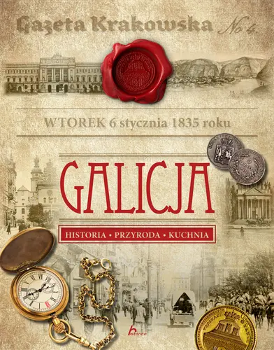 Okładka: Historica. Galicja