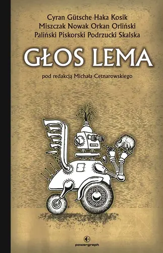 Okładka: Głos Lema