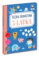 Okładka: Teczka edukacyjna 3-latka