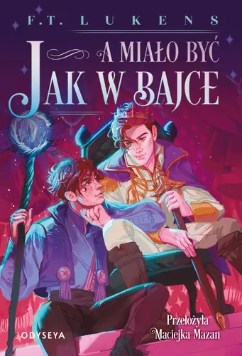 Okładka: A miało być jak w bajce