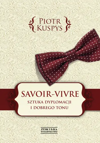 Okładka: Savoir-vivre