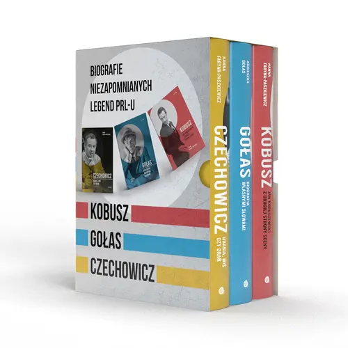 Okładka: KPL - Kobusz, Gołas, Czechowicz