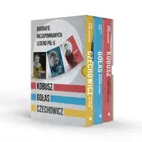 Okładka: KPL - Kobusz, Gołas, Czechowicz