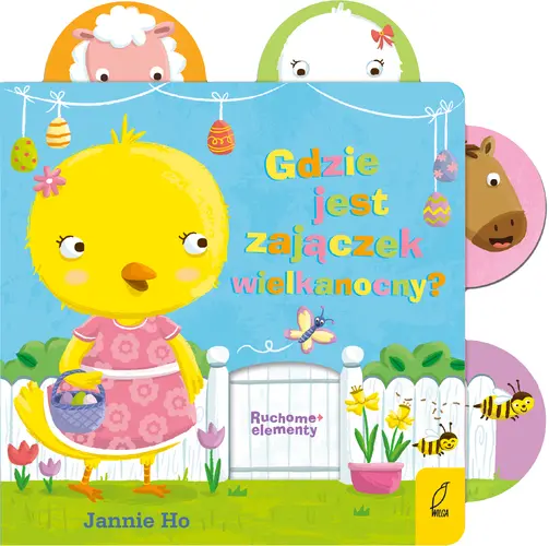 Okładka: Ruchome elementy. Gdzie jest zajączek wielkanocny?