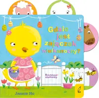 Okładka: Ruchome elementy. Gdzie jest zajączek wielkanocny?