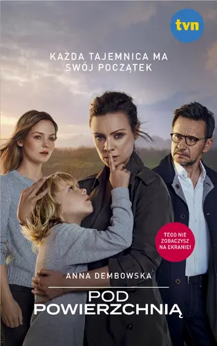 Okładka: Pod powierzchnią