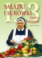 Okładka: 123 Sałatki i surówki Siostry Anastazji