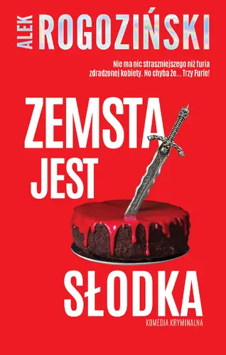 Okładka: Zemsta jest słodka
