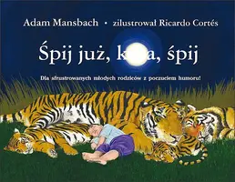 Okładka: Śpij już, k***a, śpij