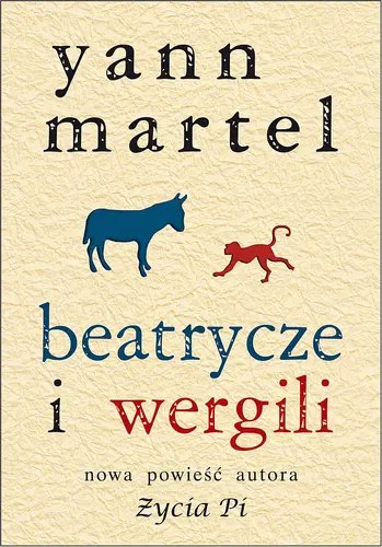 Okładka: Beatrycze i Wergili