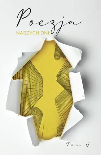 Okładka: Poezja naszych dni, tom 6