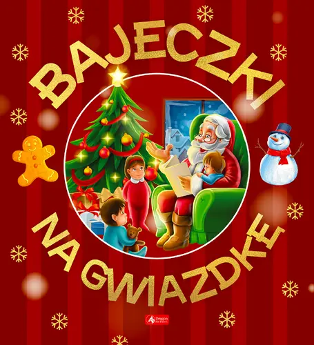 Okładka: Bajeczki na gwiazdkę