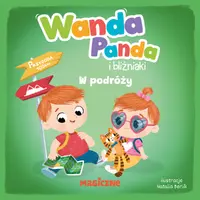 Okładka: Wanda Panda i bliźniaki. W podróży