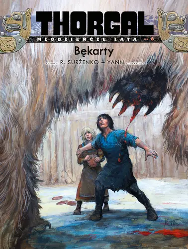 Okładka: Thorgal – Młodzieńcze Lata. Bękarty. Tom 8