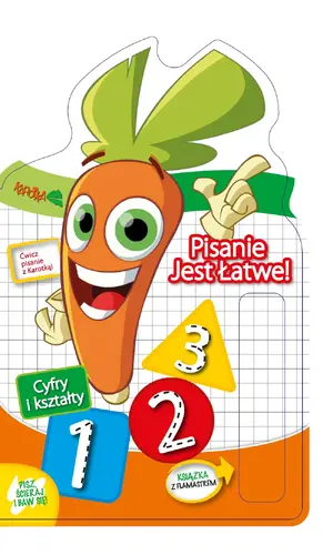 Okładka: Karotka. Pisanie jest łatwe!