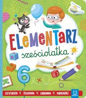 Okładka: Elementarz sześciolatka
