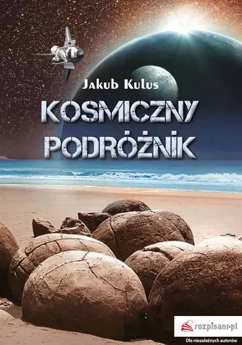 Okładka: Kosmiczny podróżnik