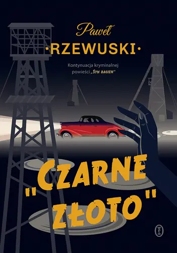 Okładka: Czarne złoto
