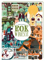 Okładka: Rok w mieście