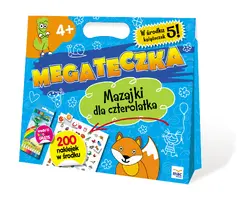 Okładka: Mega Teczka - Mazajki Czterolatka