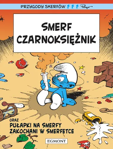Okładka: Smerf Czarnoksiężnik