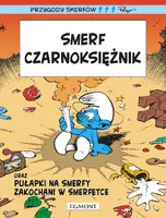 Okładka: Smerf Czarnoksiężnik