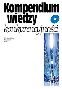 Okładka: Kompendium wiedzy o konkurencyjności.